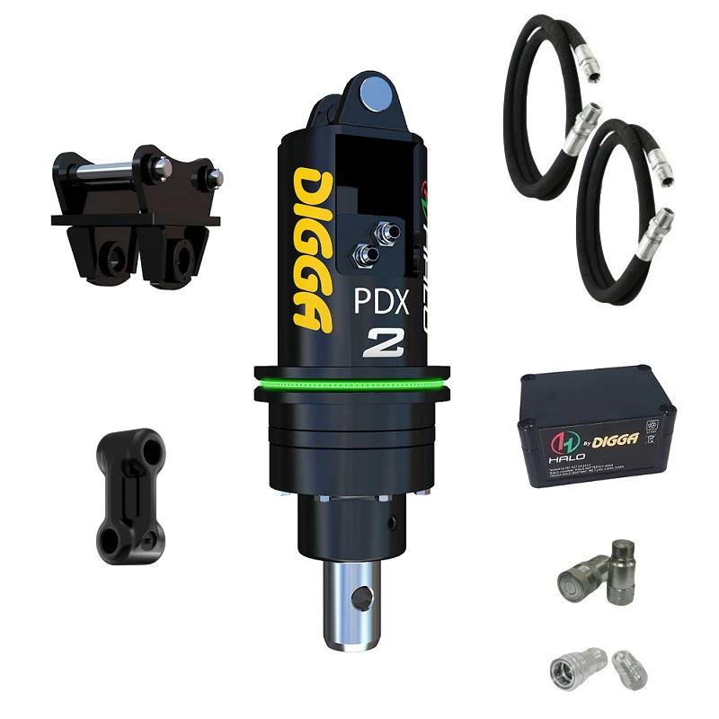 Digga és Hardy földfúrók és barázdázók