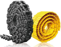 Acél láncok, lemezek és javítóelemek